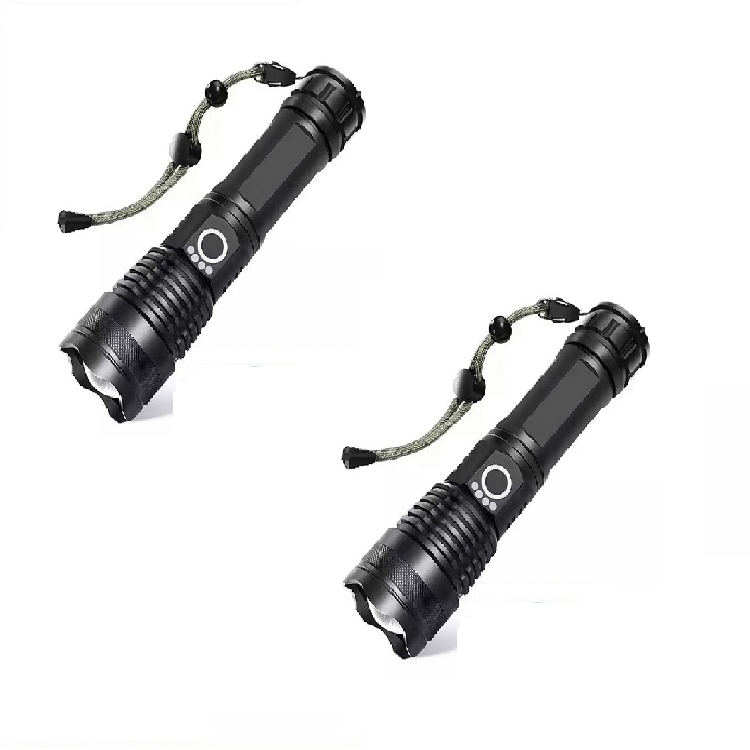 2 Alloni Led Flashlights Rechargeable
