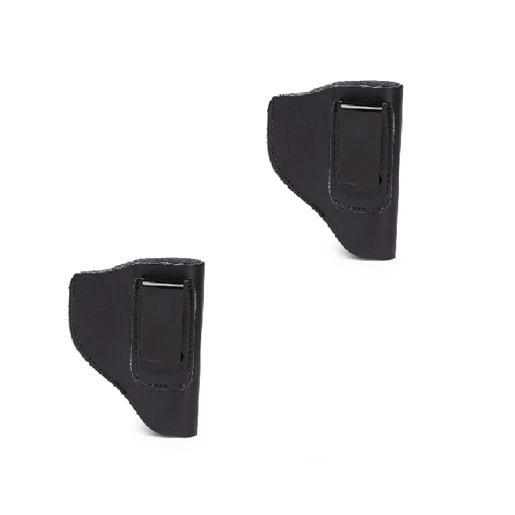 2 Genu Leather Revolver Holsters