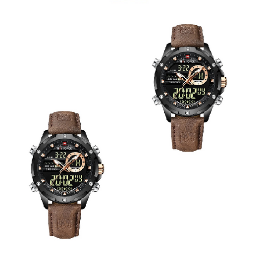 2 Navi Military Watches