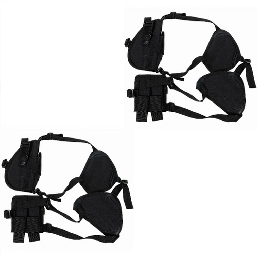 2 Dino Tactical Shoulder Holsters