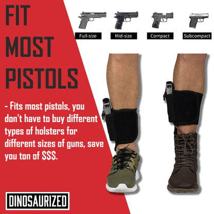 Achilles Ankle Holster - GG - H