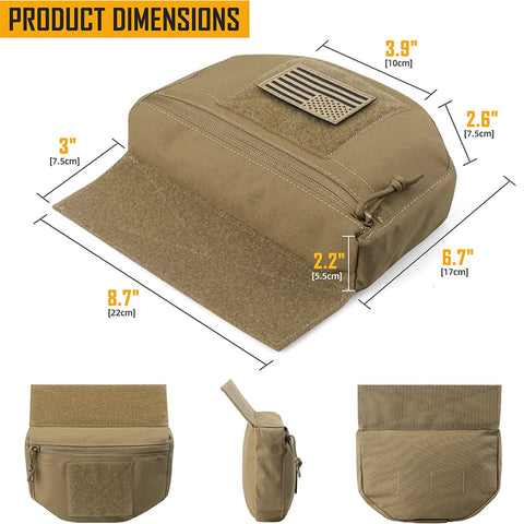 Tyrr Tactical Dump Drop Pouch GG