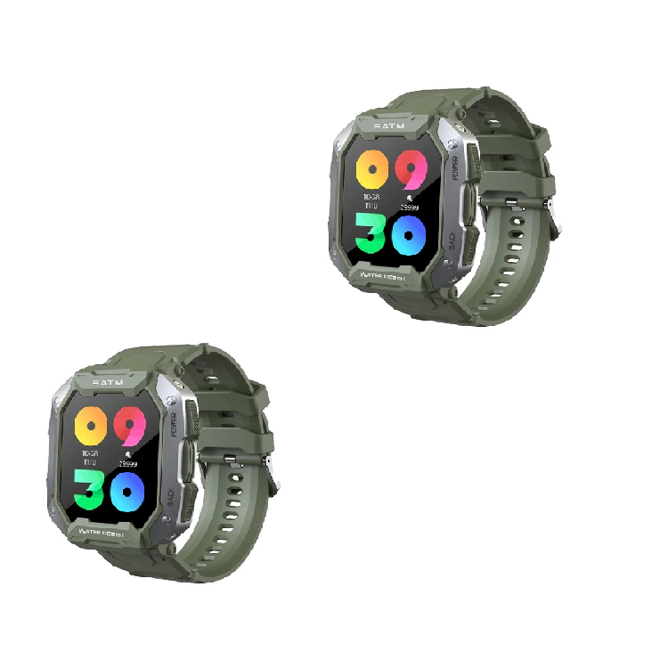 2 C20 Military Smart Watches