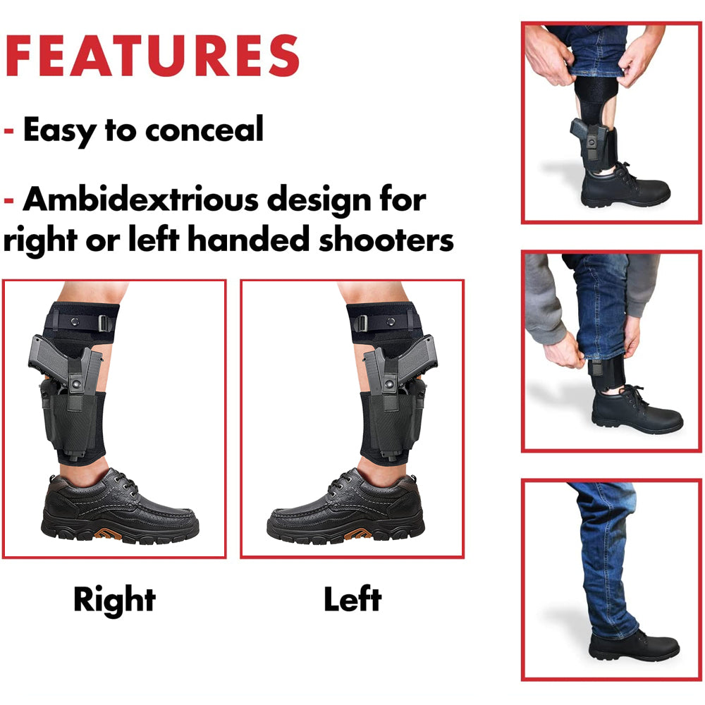 Hermes Ankle Holster - GG - H