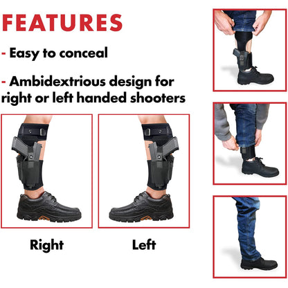 Hermes Ankle Holster - GG - H