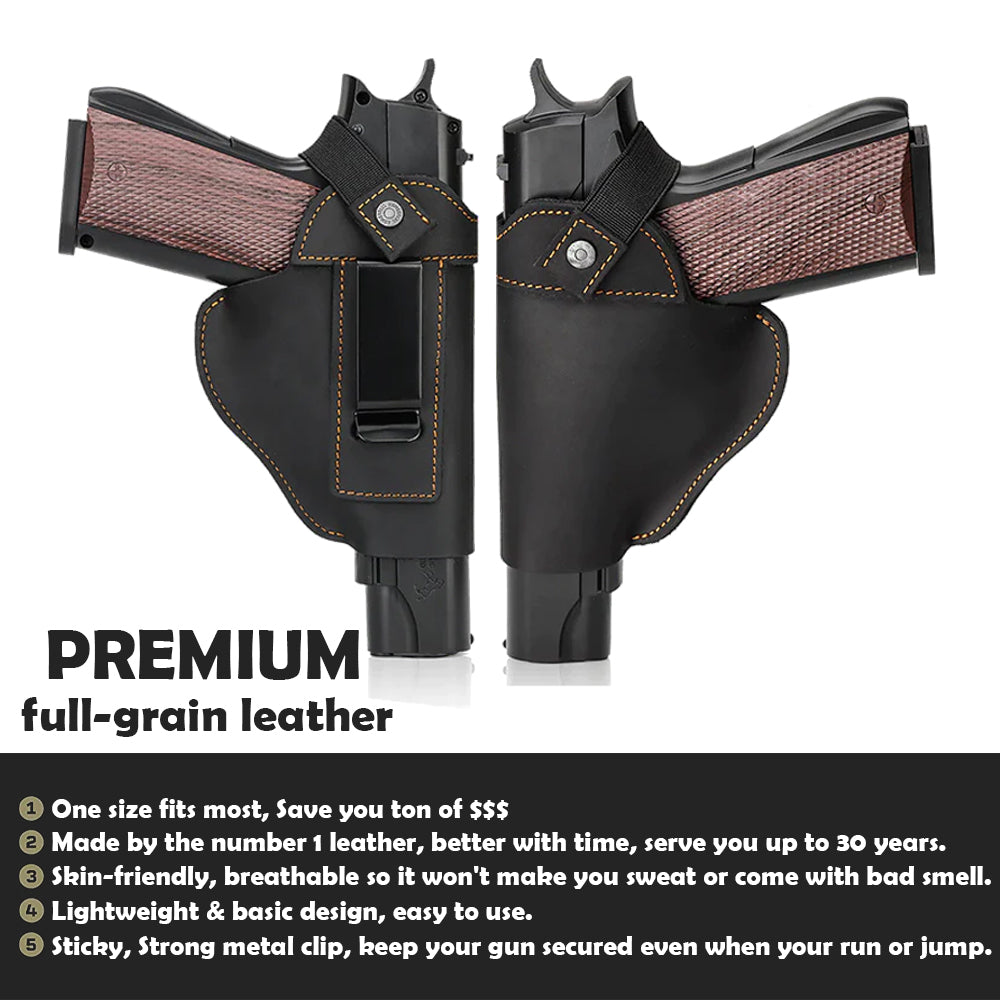 Hoghunter Leather Holster - GG - H
