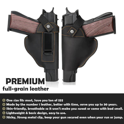 Hoghunter Leather Holster - GG - H
