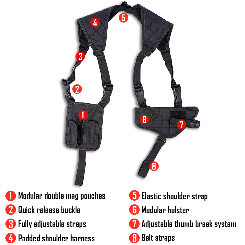 Horsis Shoulder Holster - GG - H