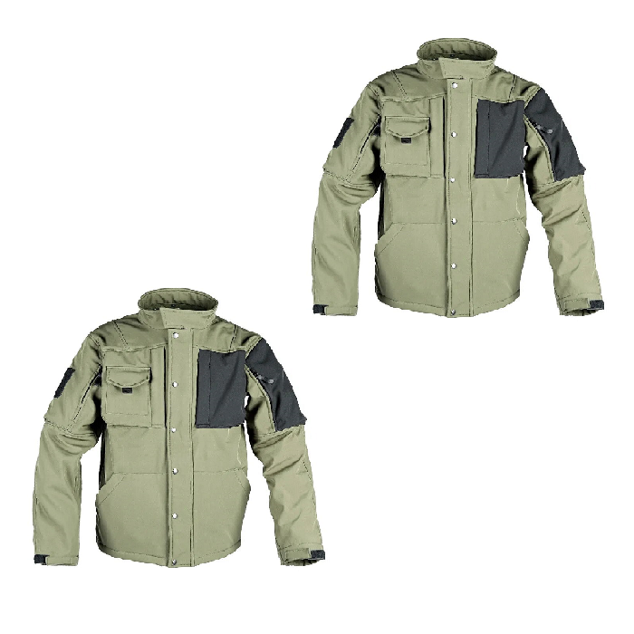2 Military Soft Shell Jackets