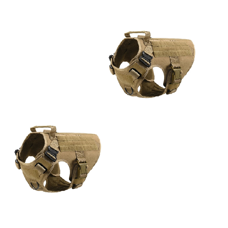 2 Anun Tactical Dog Vests