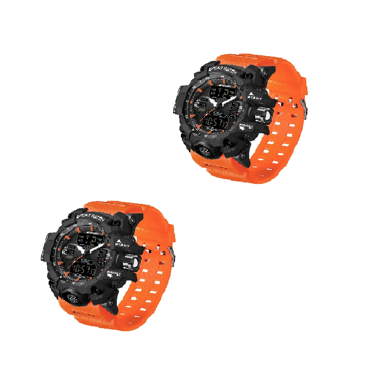 2 Waterproof Electronic Watches