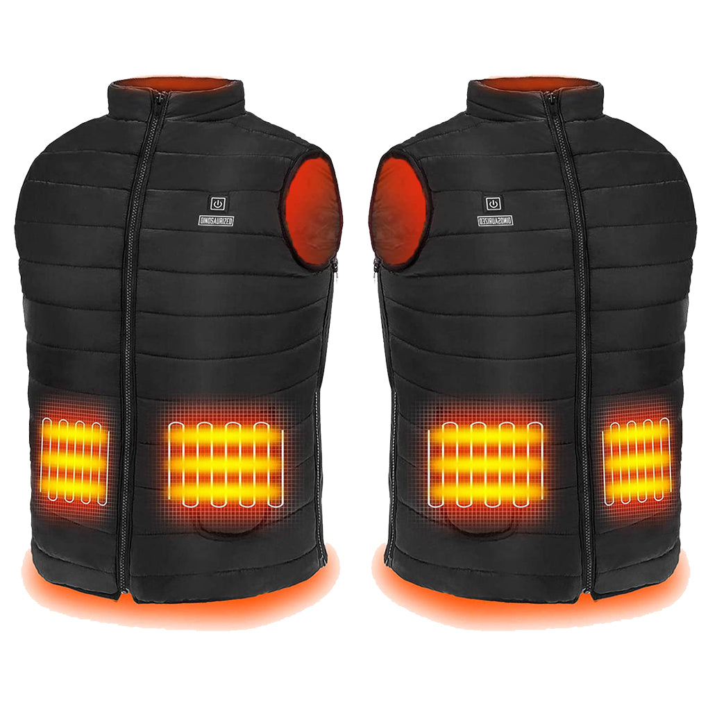 2 Dragonfire heated vests