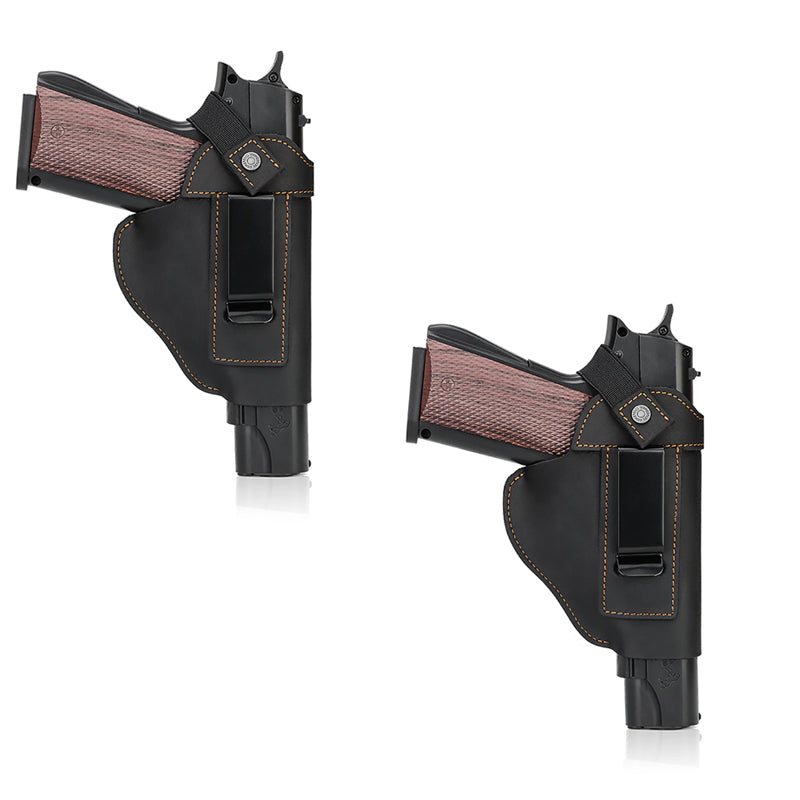2 Hoghunter leather holsters