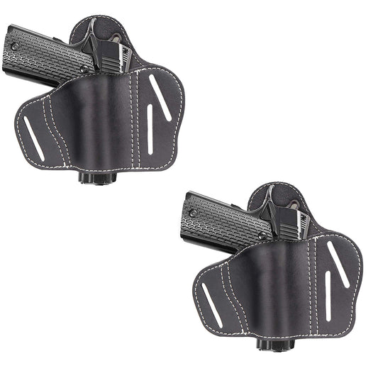 2 Ranchman leather holsters