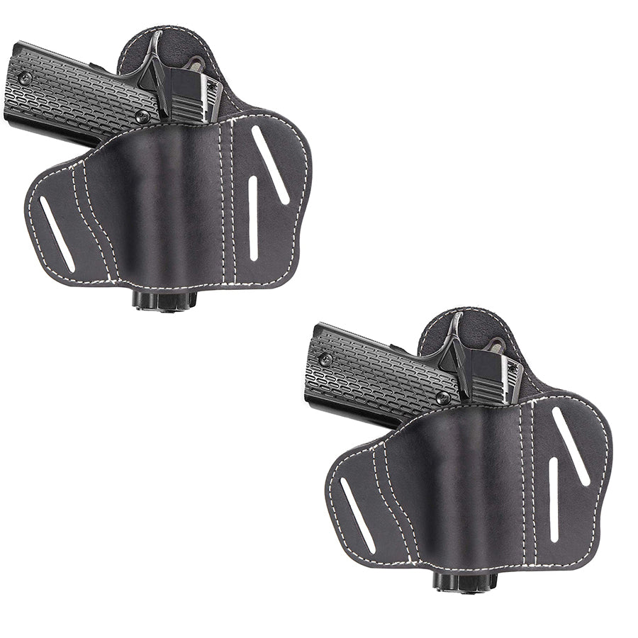 2 Ranchman leather holsters