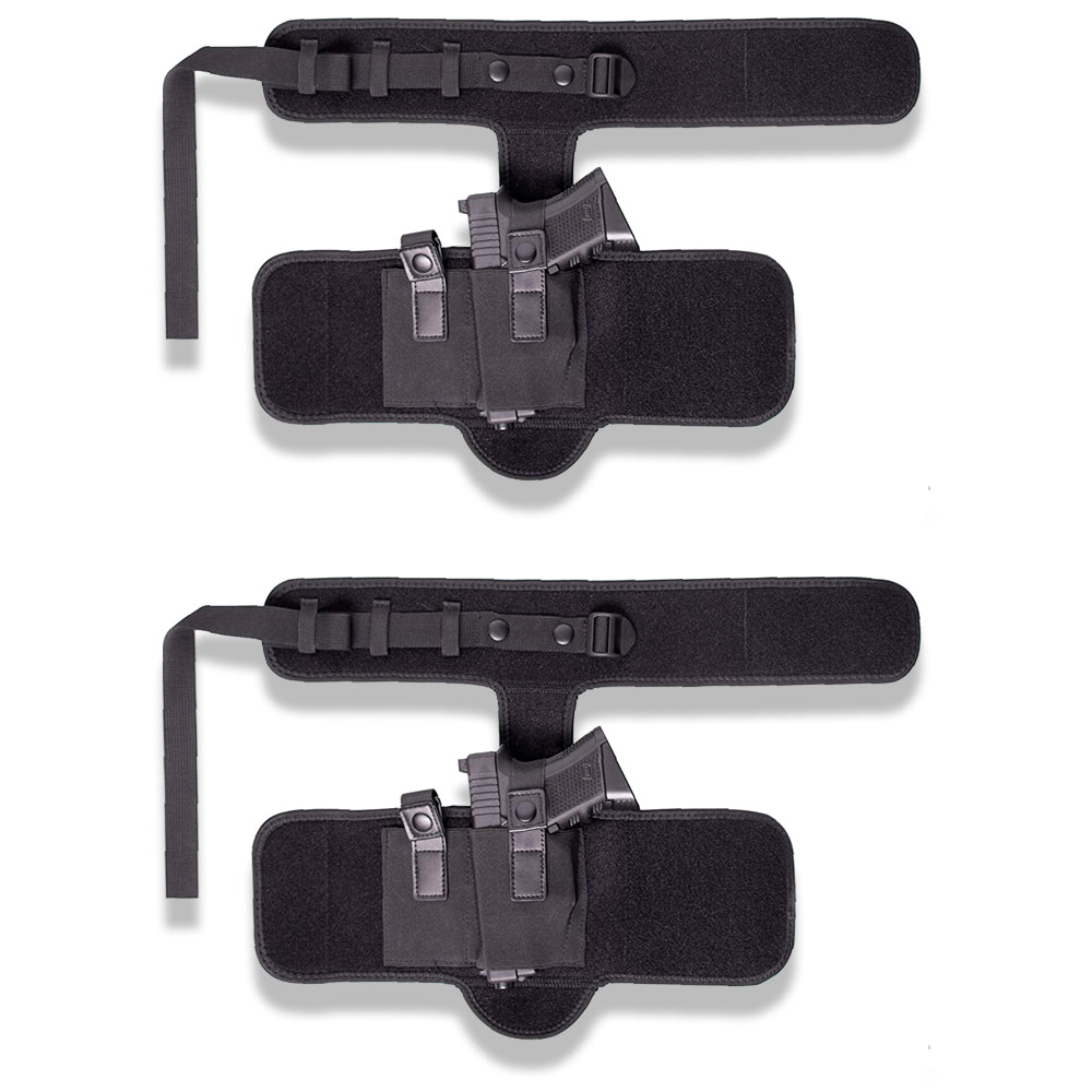 2 100%Jesus Ankle Holsters