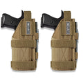 2 Barbarossa Molle Holsters