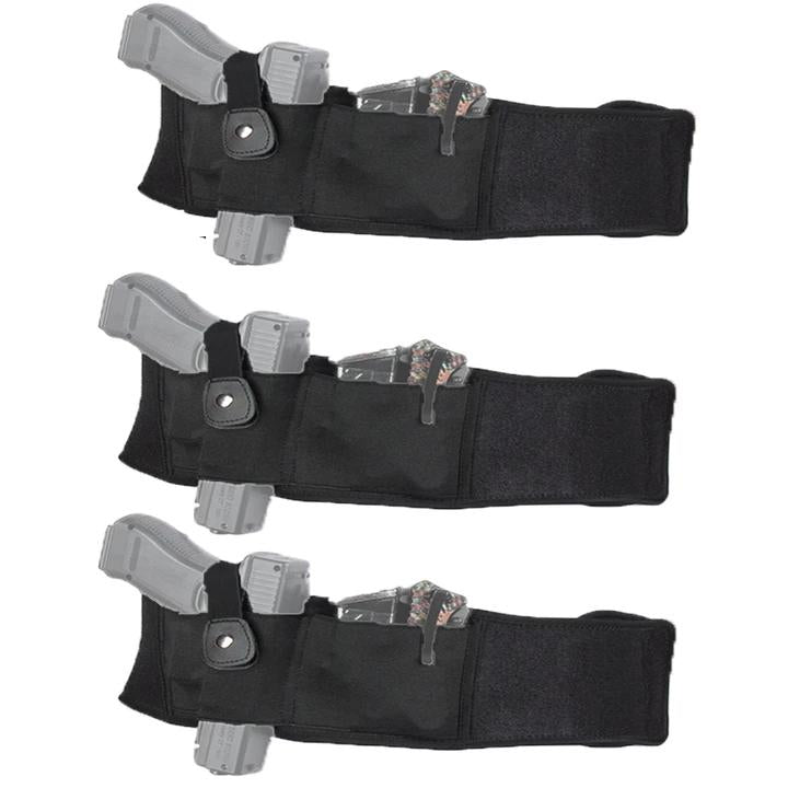 3 Dragon Belly Holsters
