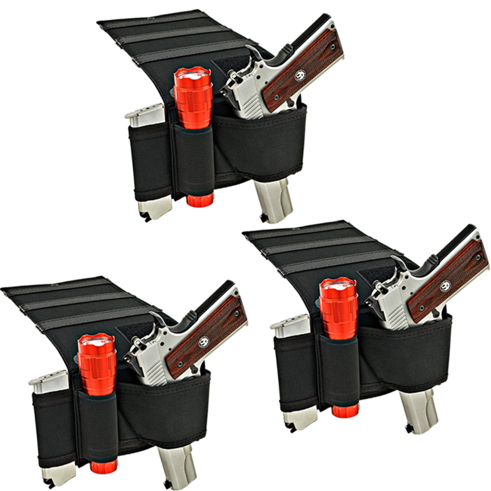 3 Morpheus bedside holsters