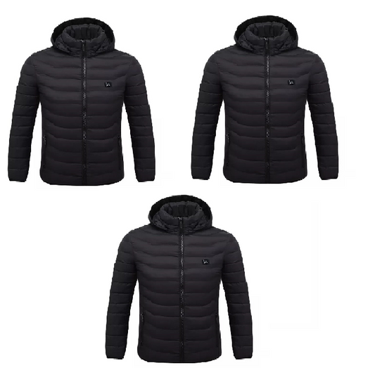 3 Electric Heating Jackets