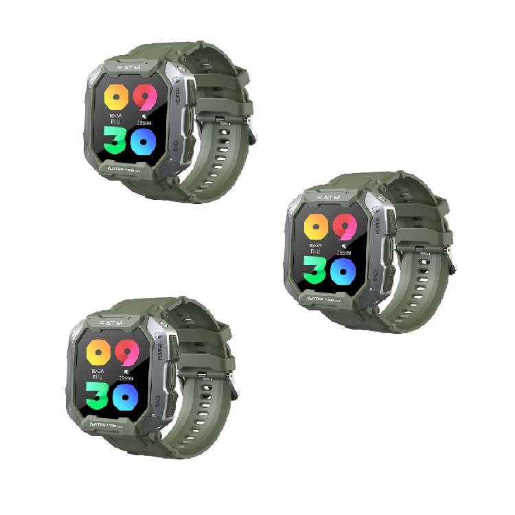 3 C20 Military Smart Watches