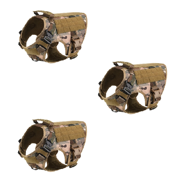 3 Anun Tactical Dog Vests