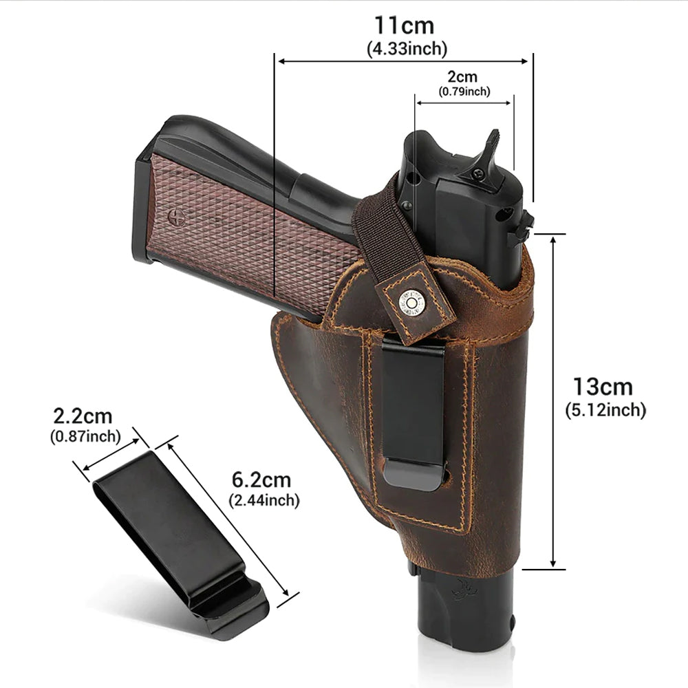 Hoghunter Leather Holster - GG - H