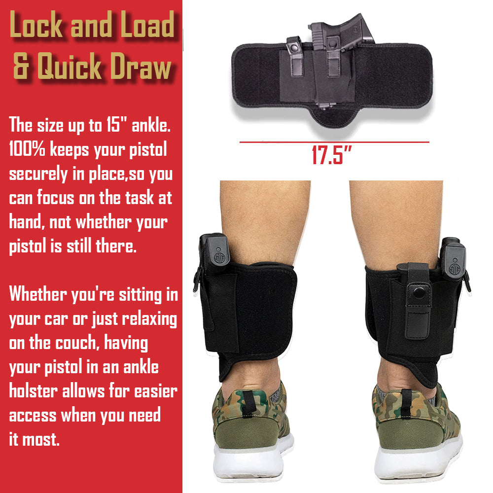 Achilles Ankle Holster - GG - H