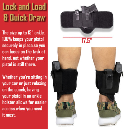 Achilles Ankle Holster - GG - H
