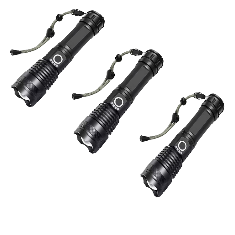 Flashlight Rtv24143 3 Alloni Led Flashlights Rechargeable – Dinosaurized: An Army Store