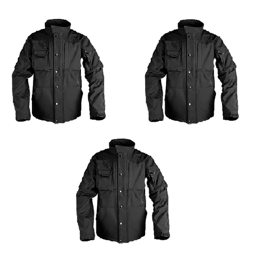 3 Military Soft Shell Jackets