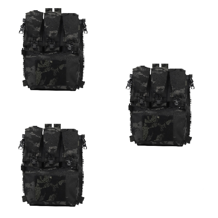 2 Vest Assault Back Panels – Dinosaurized: An Army Store