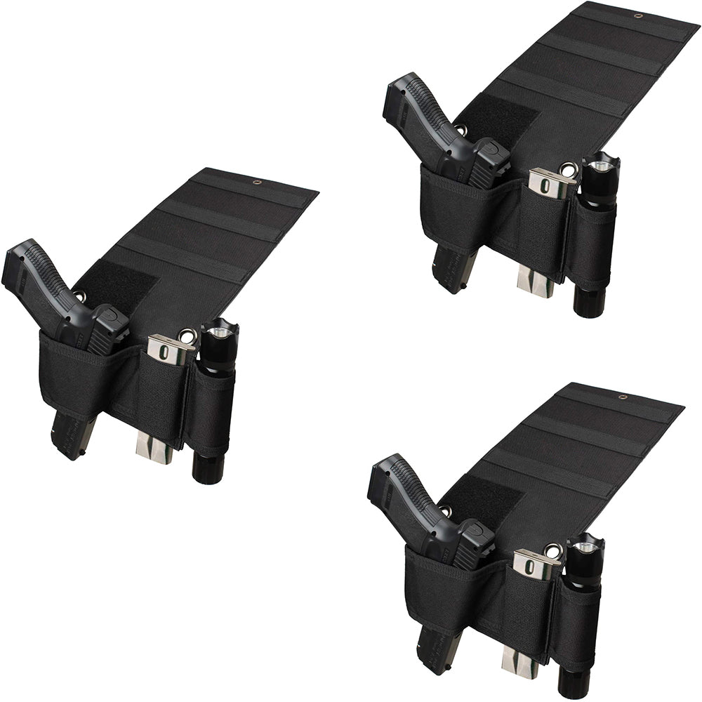 3 Morpheus bedside holsters