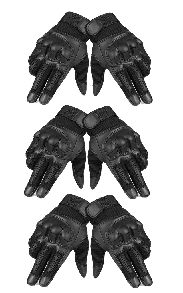 3 pares: guantes tácticos Dragonbone