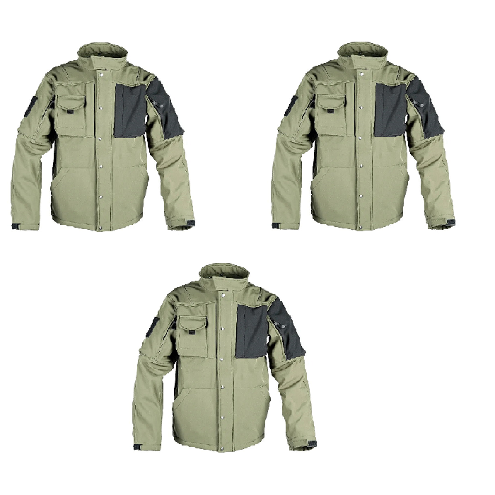 3 Military Soft Shell Jackets