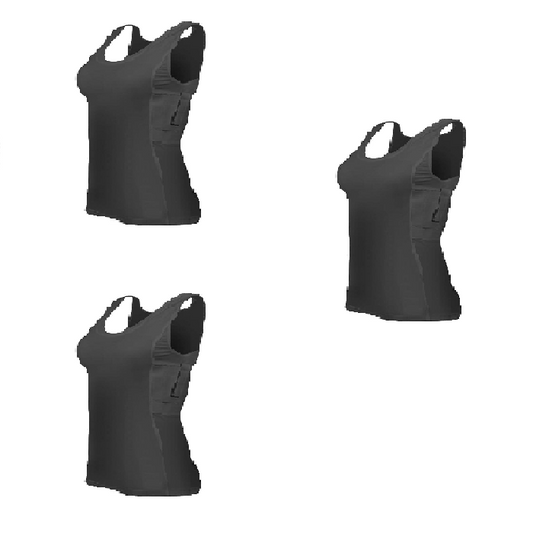 3 Magnit Women's Concealed Tank Tops