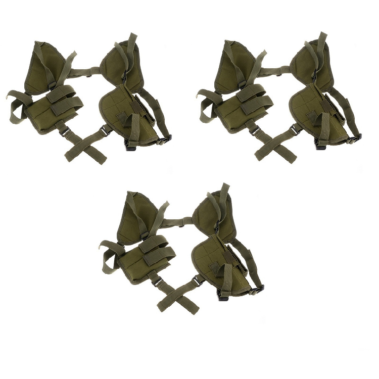 3 Dino Tactical Shoulder Holsters