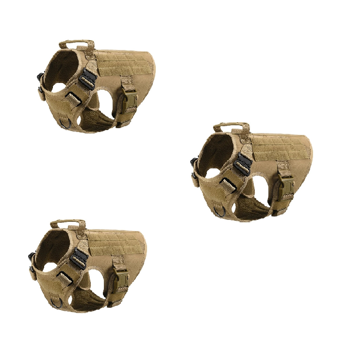 3 Anun Tactical Dog Vests