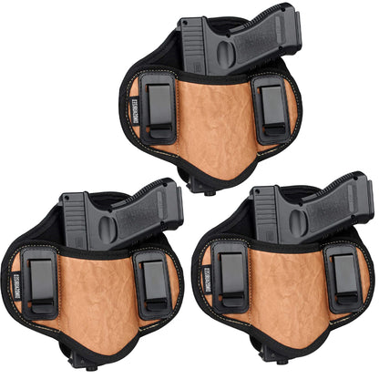 3 Sets FUJOBI PANCAKE IWB HOLSTER + 1 Free