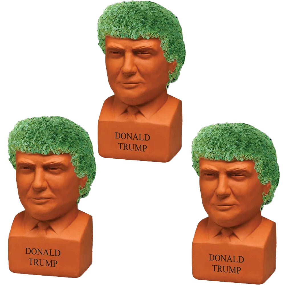 3 paquetes de ollas de chía Donald Trump
