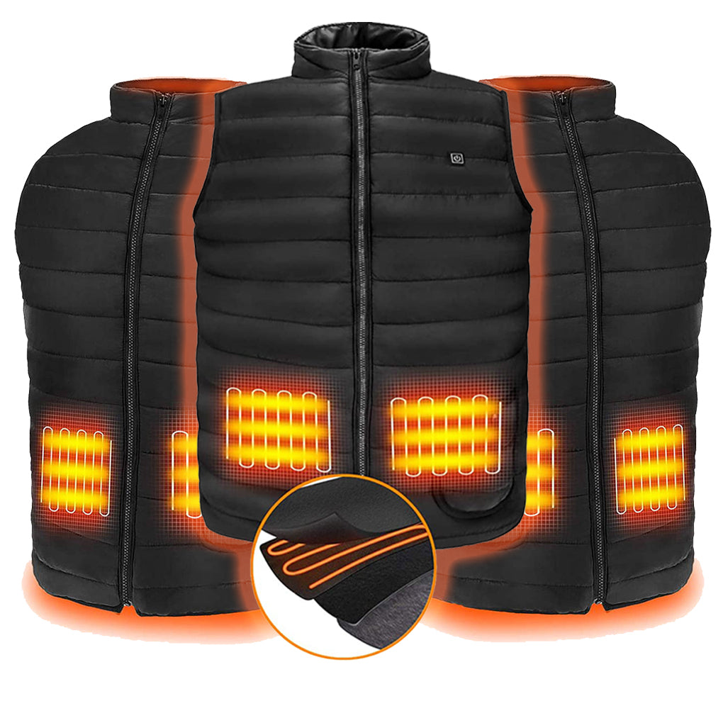 3 Dragonfire heated vests