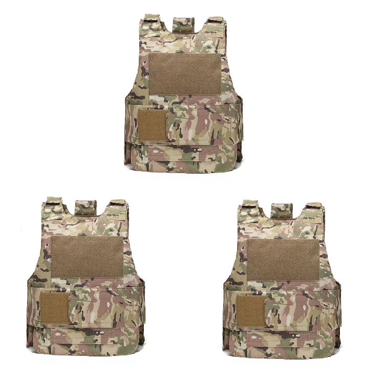 3 Mujito Tactical Army Vests