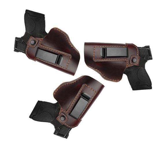 3 Farmman leather holsters