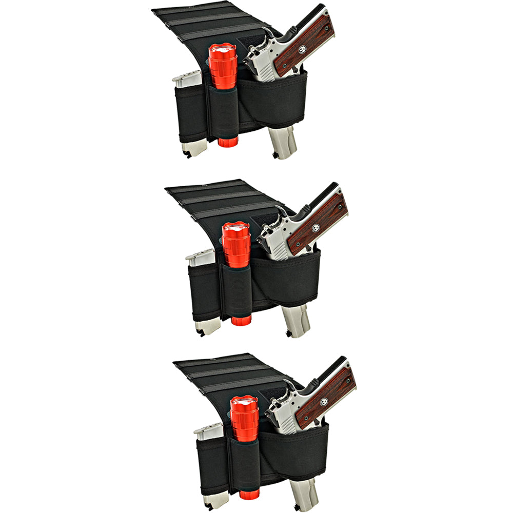 3 Morpheus bedside holsters