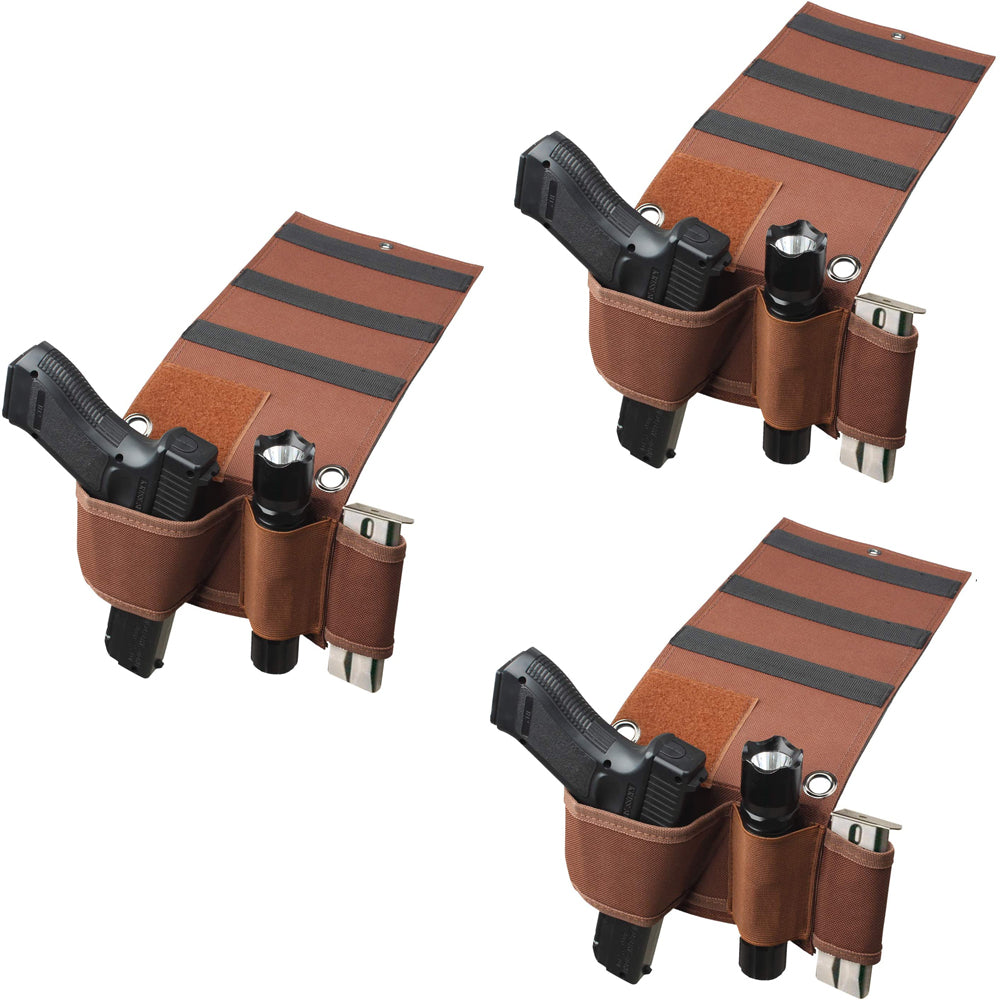 3 Morpheus bedside holsters