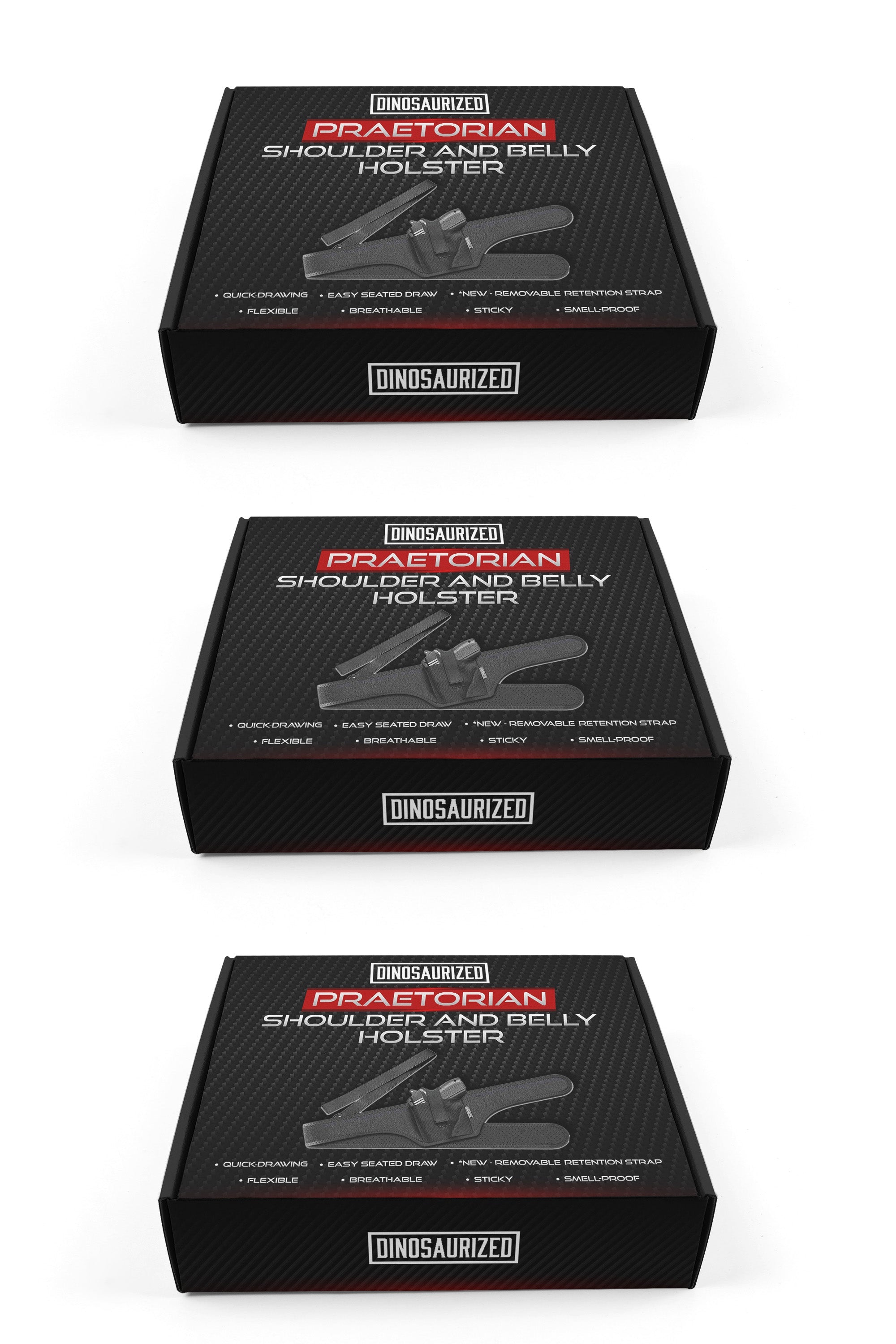 3 Praetorian Shoulder Holsters