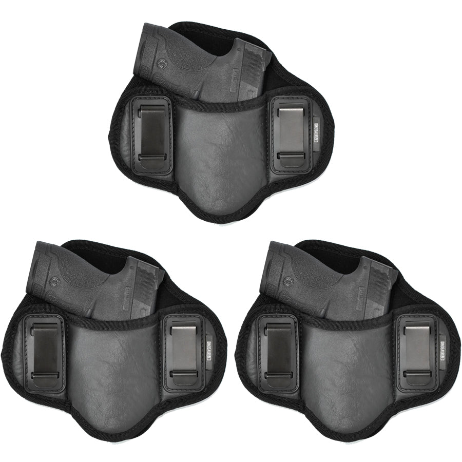 3 Sets FUJOBI PANCAKE IWB HOLSTER + 1 Free