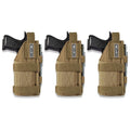 3 Barbarossa Molle Holsters