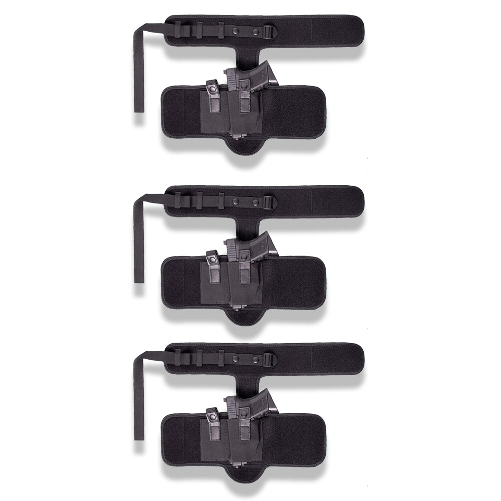 3 100%Jesus Ankle Holsters