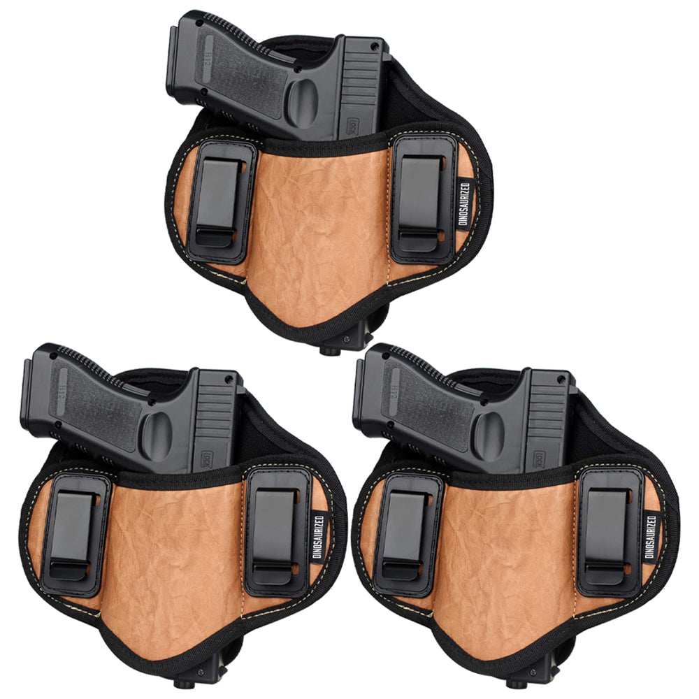 3 Sets FUJOBI PANCAKE IWB HOLSTER + 1 Free